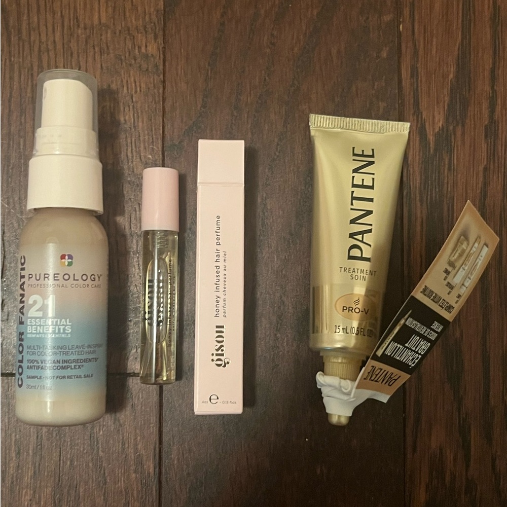Sephora 3 Sample Hair Treatment
